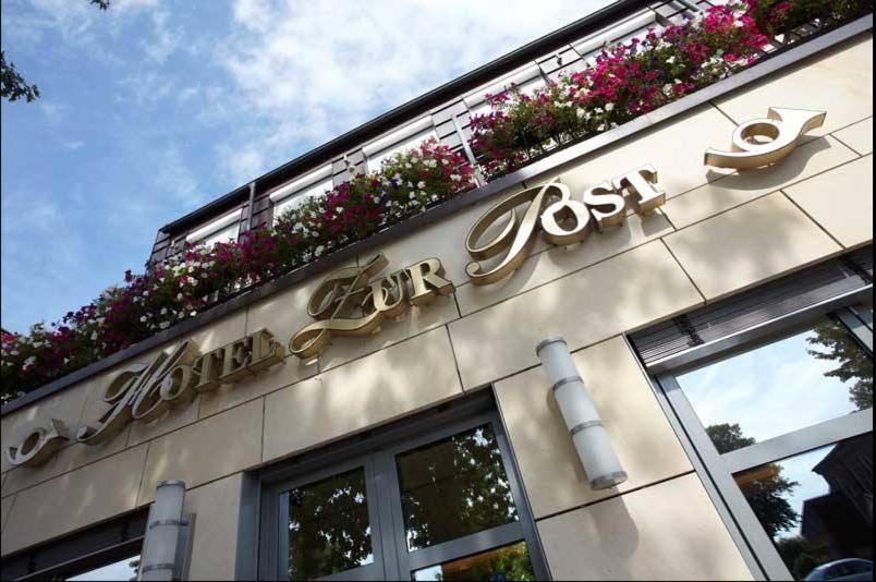 Hotel Zur Post Wettringen  Zewnętrze zdjęcie