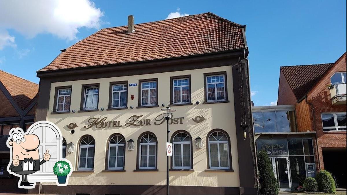 Hotel Zur Post Wettringen  Zewnętrze zdjęcie