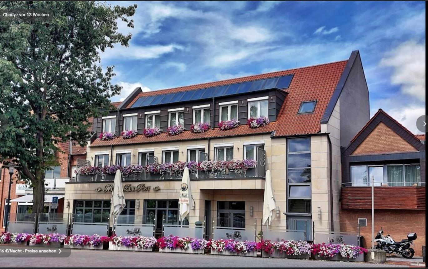 Hotel Zur Post Wettringen  Zewnętrze zdjęcie