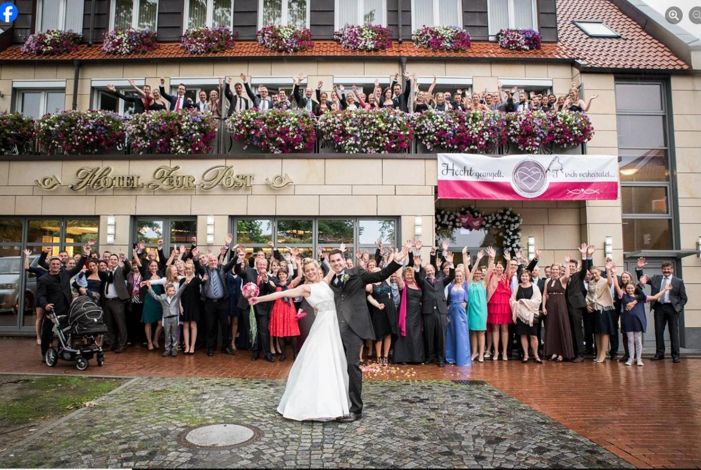 Hotel Zur Post Wettringen  Zewnętrze zdjęcie